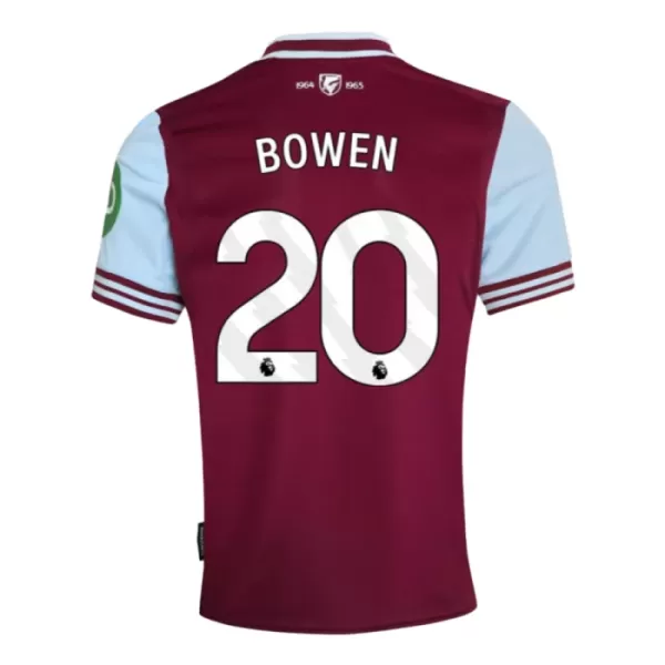 Camisolas West Ham United Bowen 20 Equipamento Principal 24/25