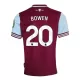 Camisolas West Ham United Bowen 20 Equipamento Principal 24/25