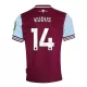 Camisolas West Ham United Kudus 14 Equipamento Principal 24/25