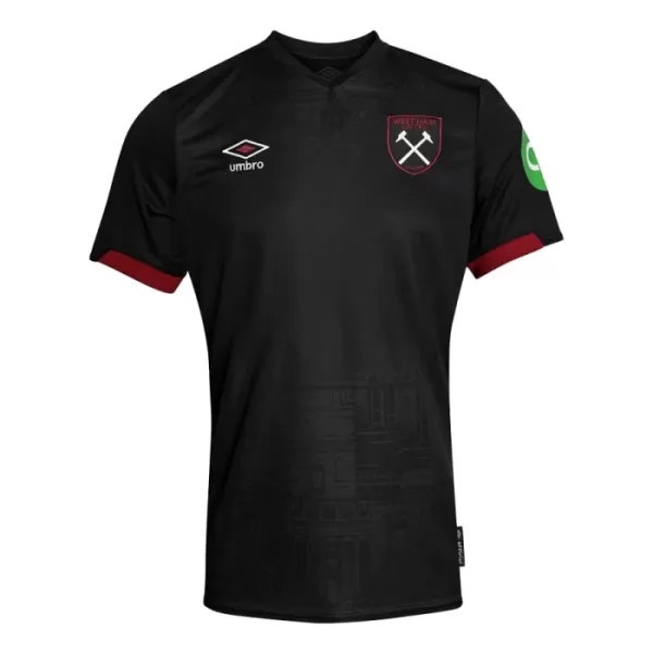 Camisolas West Ham United L. Paqueta 10 Equipamento Alternativo 24/25