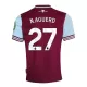 Camisolas West Ham United N. Aguerd 27 Equipamento Principal 24/25