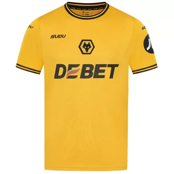 Camisolas Wolverhampton Wanderers Equipamento Principal 24/25