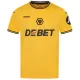 Camisolas Wolverhampton Wanderers Equipamento Principal 24/25