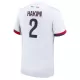 Camisolas Paris Saint-Germain Achraf Hakimi 2 Criança Equipamento Alternativo 24/25