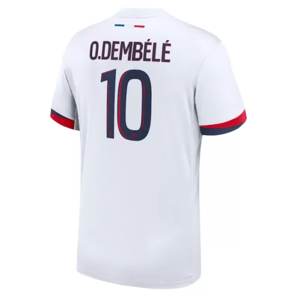 Camisolas Paris Saint-Germain Ousmane Dembélé 10 Criança Equipamento Alternativo 24/25