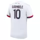 Camisolas Paris Saint-Germain Ousmane Dembélé 10 Criança Equipamento Alternativo 24/25