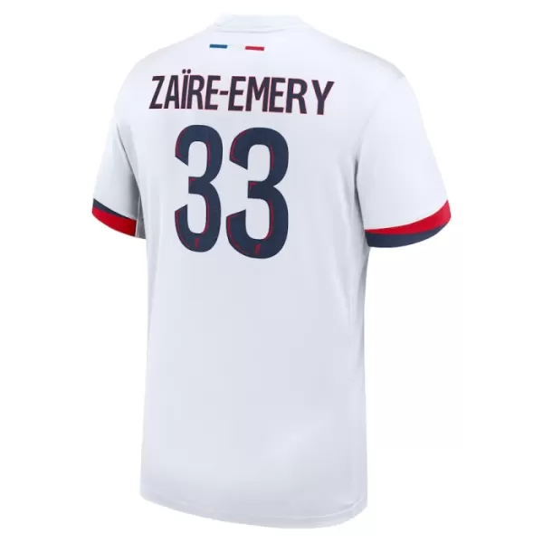 Camisolas Paris Saint-Germain Zaire Emery 33 Equipamento Alternativo 24/25