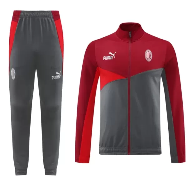 AC Milan Casaco de Treino Conjunto 24/25 Cinza