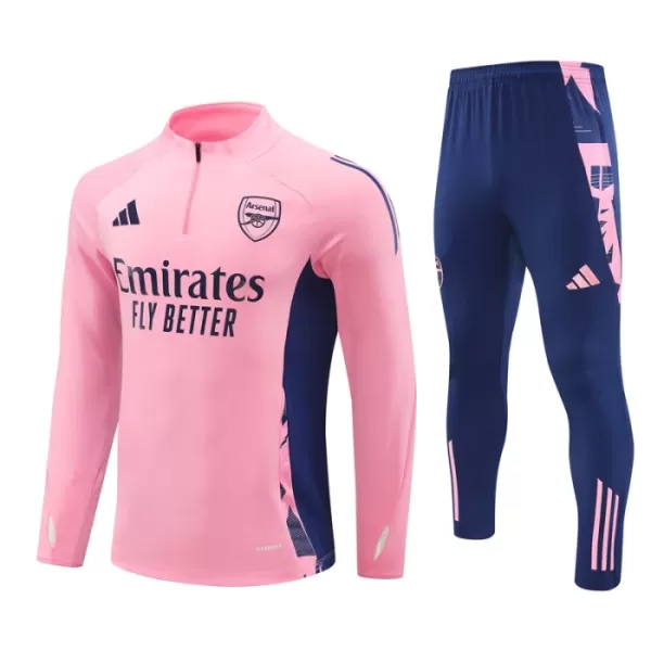 Arsenal Color Conjunto de Moletom de Treino 24/25 Rosa