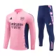 Arsenal Color Conjunto de Moletom de Treino 24/25 Rosa