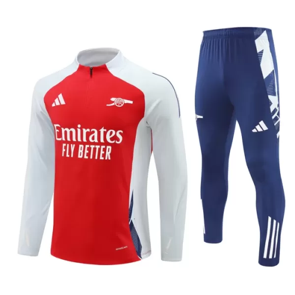 Arsenal Conjunto de Moletom de Treino 24/25 Vermelho