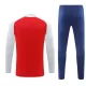 Arsenal Conjunto de Moletom de Treino 24/25 Vermelho