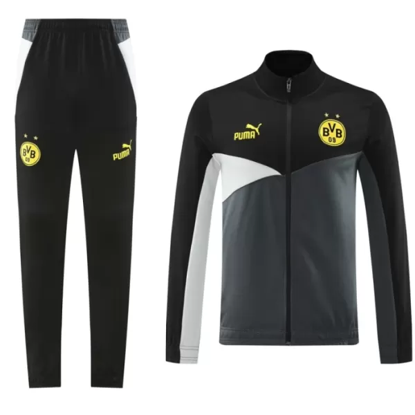 Borussia Dortmund Casaco de Treino Conjunto 24/25 Preto