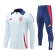 Espanha Conjunto de Moletom de Treino 24/25 Branco