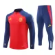 Espanha Conjunto de Moletom de Treino 24/25 Vermelho