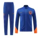 Holanda Casaco de Treino Conjunto 24/25 Azul