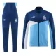 Olympique Marseille Casaco de Treino Conjunto 24/25 Azul