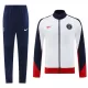 Paris Saint-Germain Casaco de Treino Conjunto 24/25 Branco