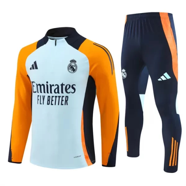 Real Madrid Conjunto de Moletom de Treino 24/25 Azul