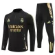 Real Madrid Conjunto de Moletom de Treino 24/25 Preto