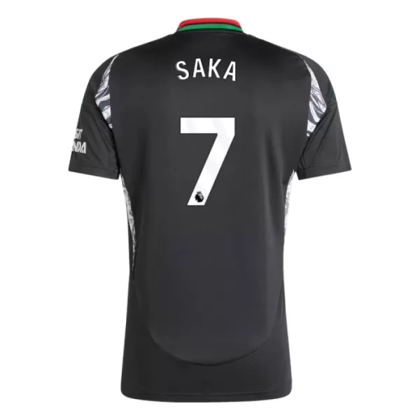 Camisolas Arsenal Bukayo Saka 7 Equipamento Alternativo 24/25