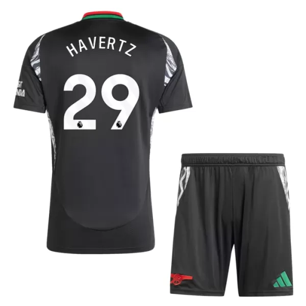 Camisolas Arsenal Havertz 29 Criança Equipamento Alternativo 24/25