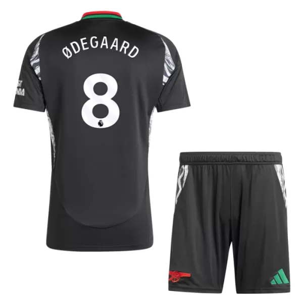 Camisolas Arsenal Martin Ødegaard 8 Criança Equipamento Alternativo 24/25