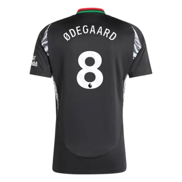 Camisolas Arsenal Martin Ødegaard 8 Equipamento Alternativo 24/25