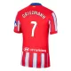 Camisolas Atlético Madrid Antoine Griezmann 7 Criança Equipamento Principal 24/25