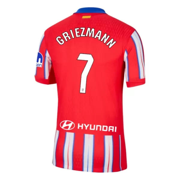 Camisolas Atlético Madrid Antoine Griezmann 7 Equipamento Principal 24/25