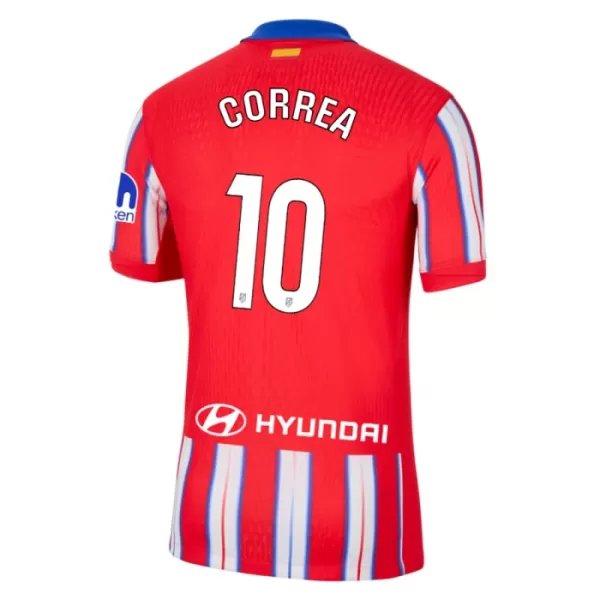 Camisolas Atlético Madrid Correa 10 Equipamento Principal 24/25