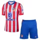 Camisolas Atlético Madrid Criança Equipamento Principal 24/25