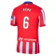 Camisolas Atlético Madrid Koke 6 Criança Equipamento Principal 24/25