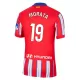 Camisolas Atlético Madrid Morata 19 Criança Equipamento Principal 24/25