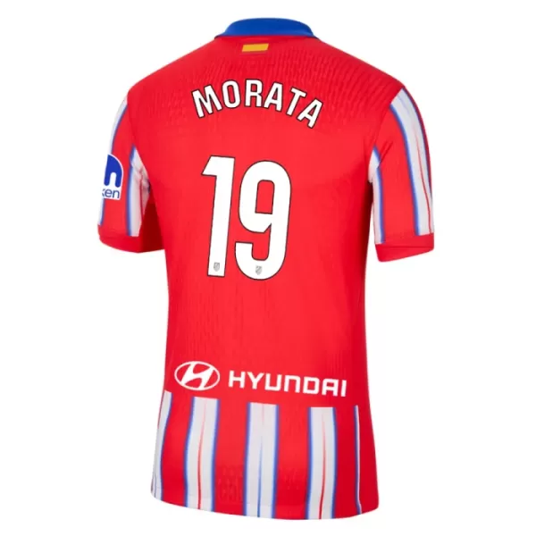 Camisolas Atlético Madrid Morata 19 Equipamento Principal 24/25