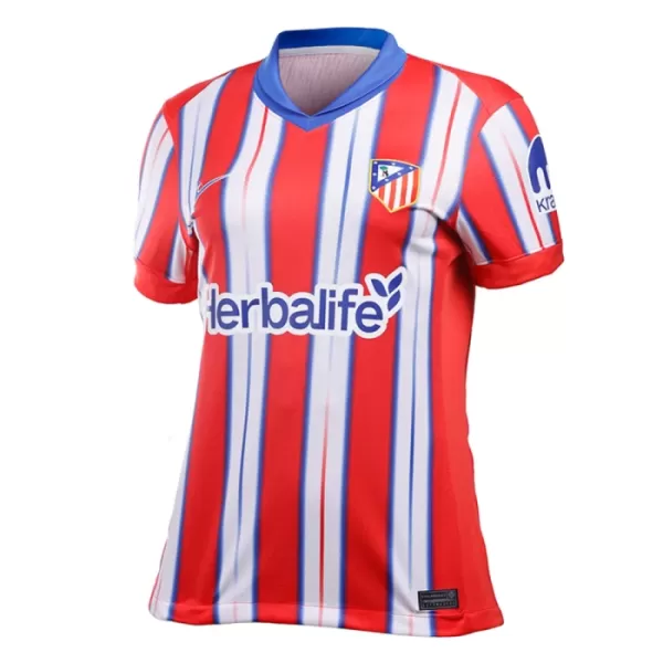 Camisolas Atlético Madrid Mulher Equipamento Principal 24/25