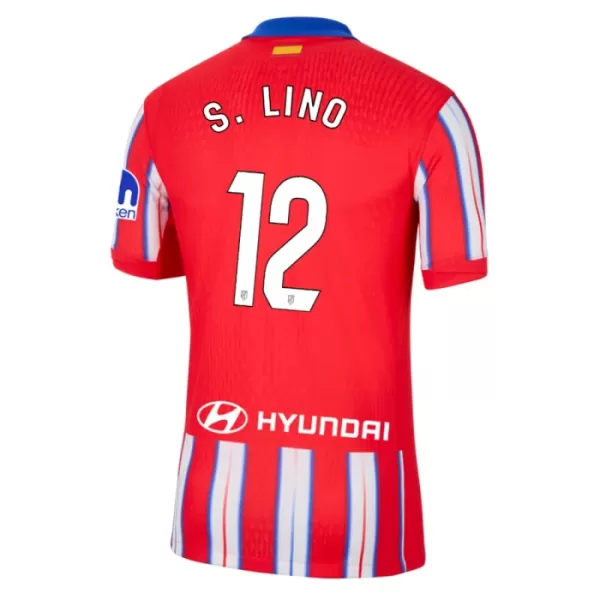 Camisolas Atlético Madrid S. Lino 12 Criança Equipamento Principal 24/25