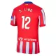 Camisolas Atlético Madrid S. Lino 12 Criança Equipamento Principal 24/25