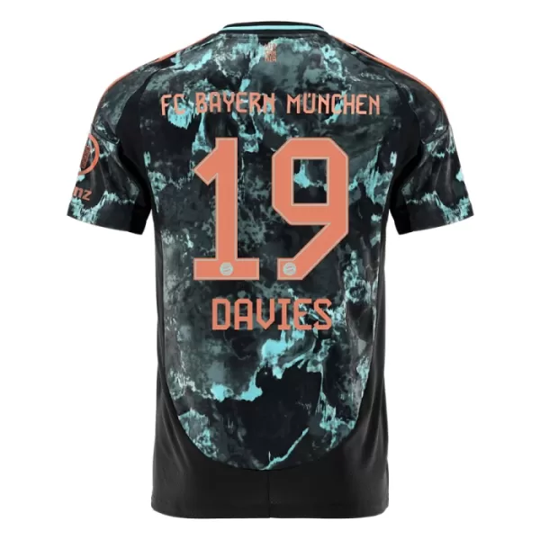 Camisolas FC Bayern de Munique Alphonso Davies 19 Equipamento Alternativo 24/25