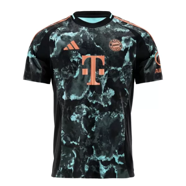 Camisolas FC Bayern de Munique Alphonso Davies 19 Equipamento Alternativo 24/25