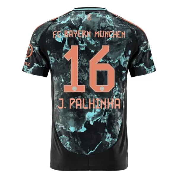 Camisolas FC Bayern de Munique J. Palhinha 16 Equipamento Alternativo 24/25