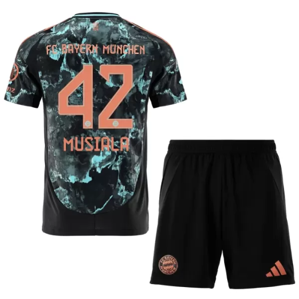 Camisolas FC Bayern de Munique Jamal Musiala 42 Criança Equipamento Alternativo 24/25