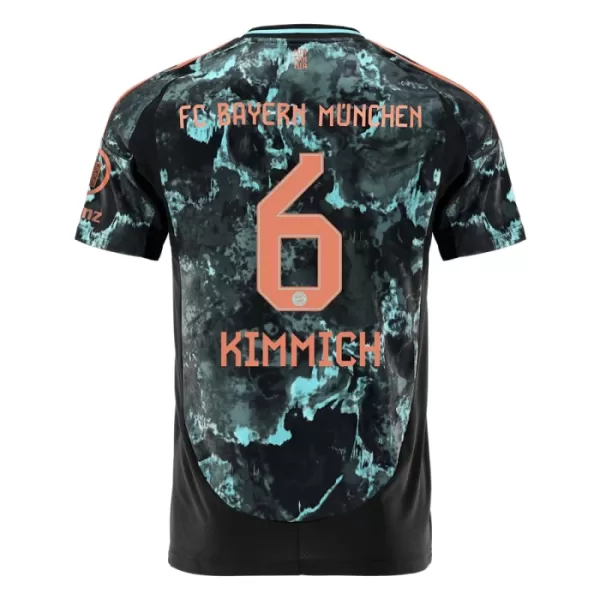 Camisolas FC Bayern de Munique Joshua Kimmich 6 Criança Equipamento Alternativo 24/25