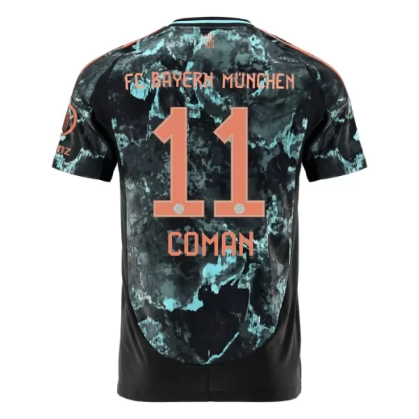 Camisolas FC Bayern de Munique Kingsley Coman 11 Equipamento Alternativo 24/25