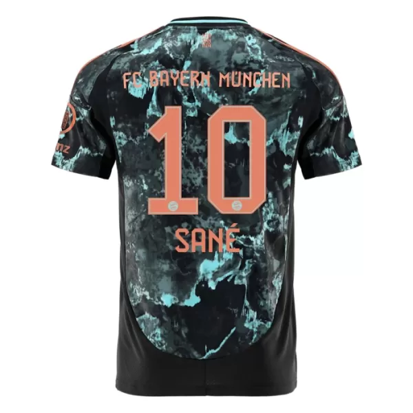 Camisolas FC Bayern de Munique Leroy Sane 10 Criança Equipamento Alternativo 24/25