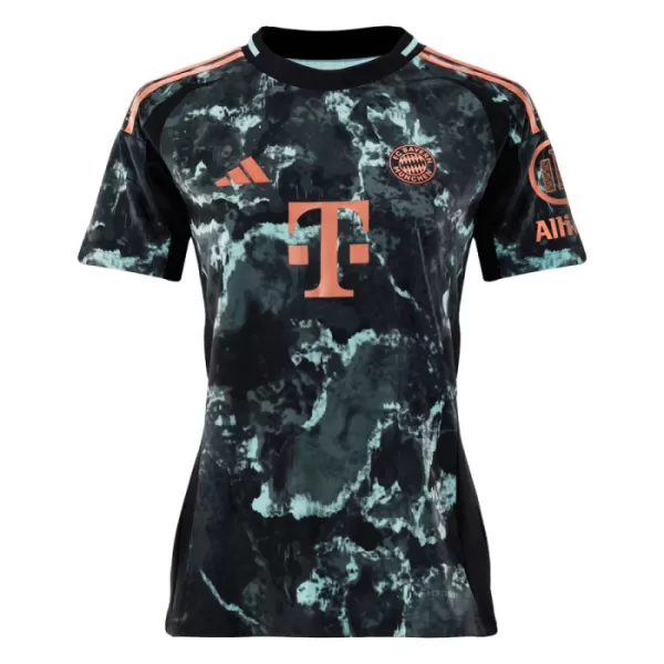 Camisolas FC Bayern de Munique Mulher Equipamento Alternativo 24/25