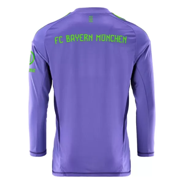 Camisolas Guarda Redes FC Bayern de Munique Criança Equipamento Alternativo 24/25