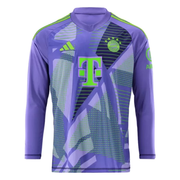 Camisolas Guarda Redes FC Bayern de Munique Manuel Neuer 1 Criança Equipamento Alternativo 24/25