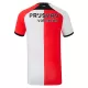 Camisolas Feyenoord Rotterdam Criança Equipamento Principal 24/25