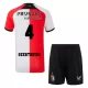 Camisolas Feyenoord Rotterdam Geertruida 4 Criança Equipamento Principal 24/25